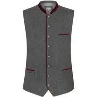 Trachtenweste Fabricio (bordeaux, ) von Stockerpoint Classics für Herren, Oberteile, % Wolle, % Polyester, % Viskose