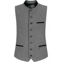 Trachtenweste Julius (granit-tanne, ) von Stockerpoint Classics für Herren, Oberteile, % Wolle, % Viskose, % Polyester