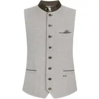 Trachtenweste Nunzio (smoke, ) von Stockerpoint Bergfeuer für Herren, Oberteile, % Wolle, % Polyester