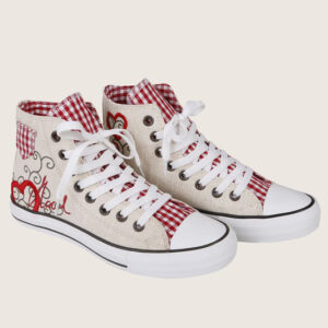 Sneaker Red Heart