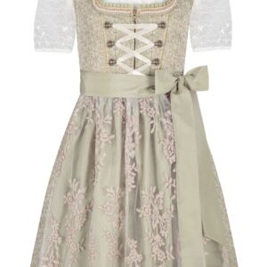 Kinderdirndl LENI ~ salbei