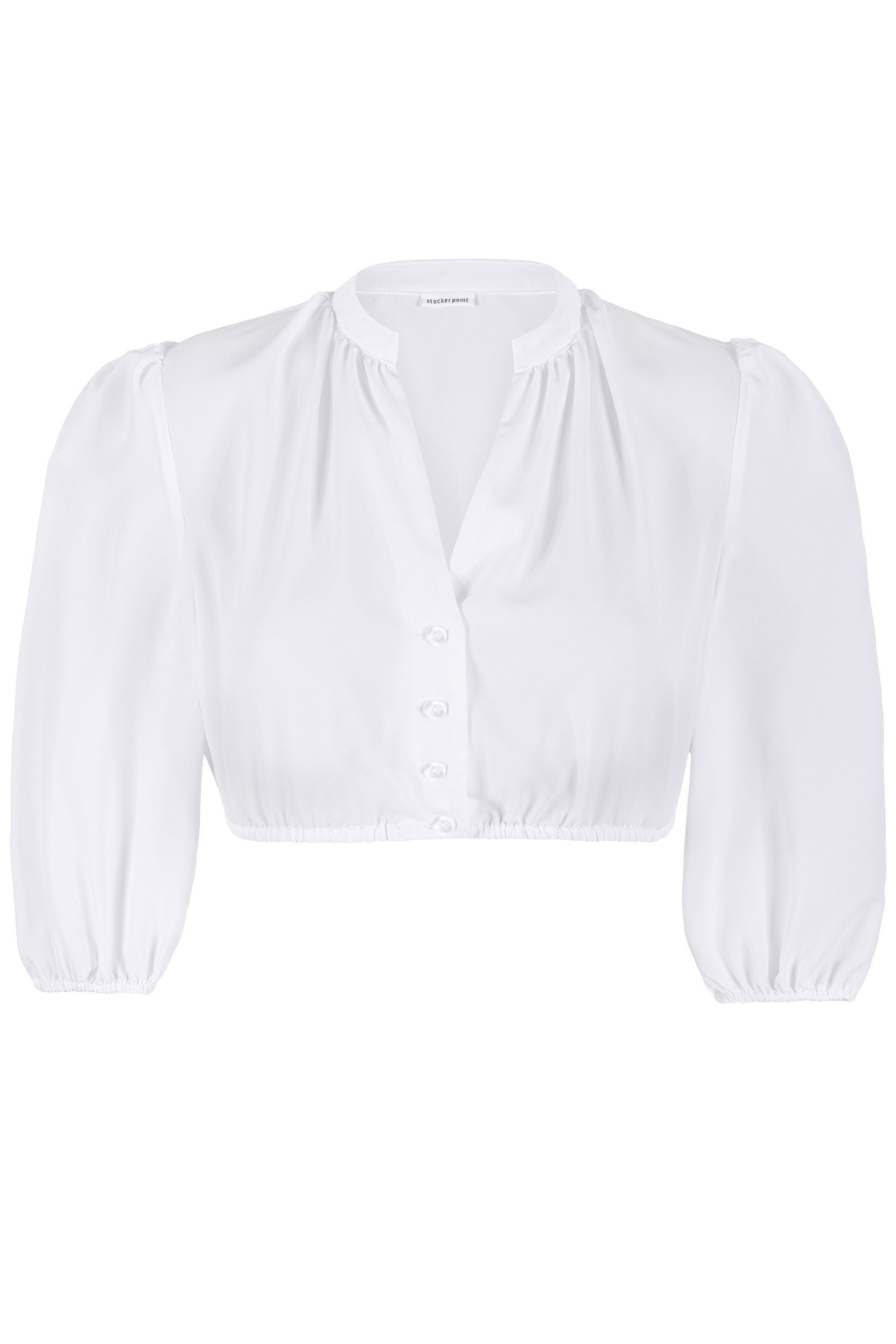Dirndlbluse LENA ~ weiß