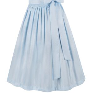 Dirndlschürze SONJA (70 cm) ~ hellblau
