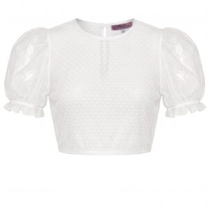 Dirndlbluse ALTMÜNSTER ~ creme