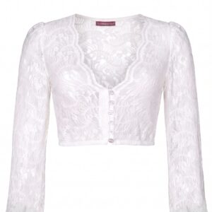 Dirndlbluse NICOLETTA ~ weiß