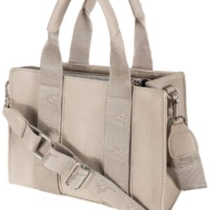 Trachtentasche mit Hirschdetails ~ taupe