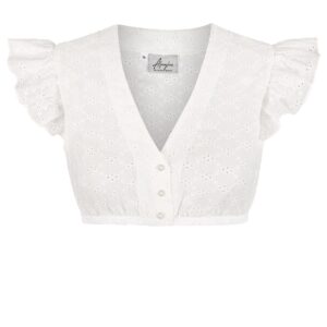 Dirndlbluse SELIN ~ creme