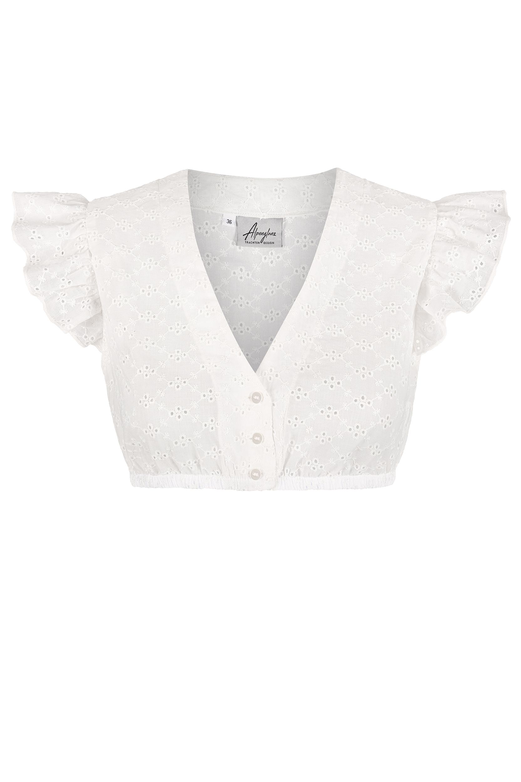 Dirndlbluse SELIN ~ creme