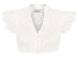 Dirndlbluse LEONIE ~ creme