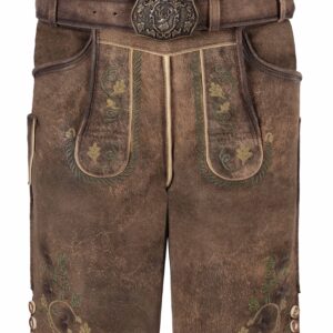 Lederhose MAGNUS ~ braun