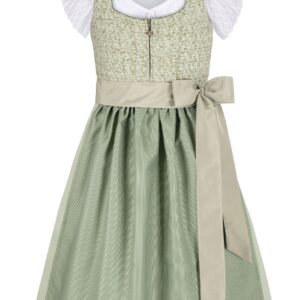 Kinderdirndl MONA ~ salbei