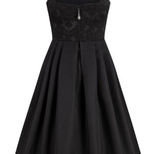 Gastrodirndl NICKI (85 cm) ~ schwarz