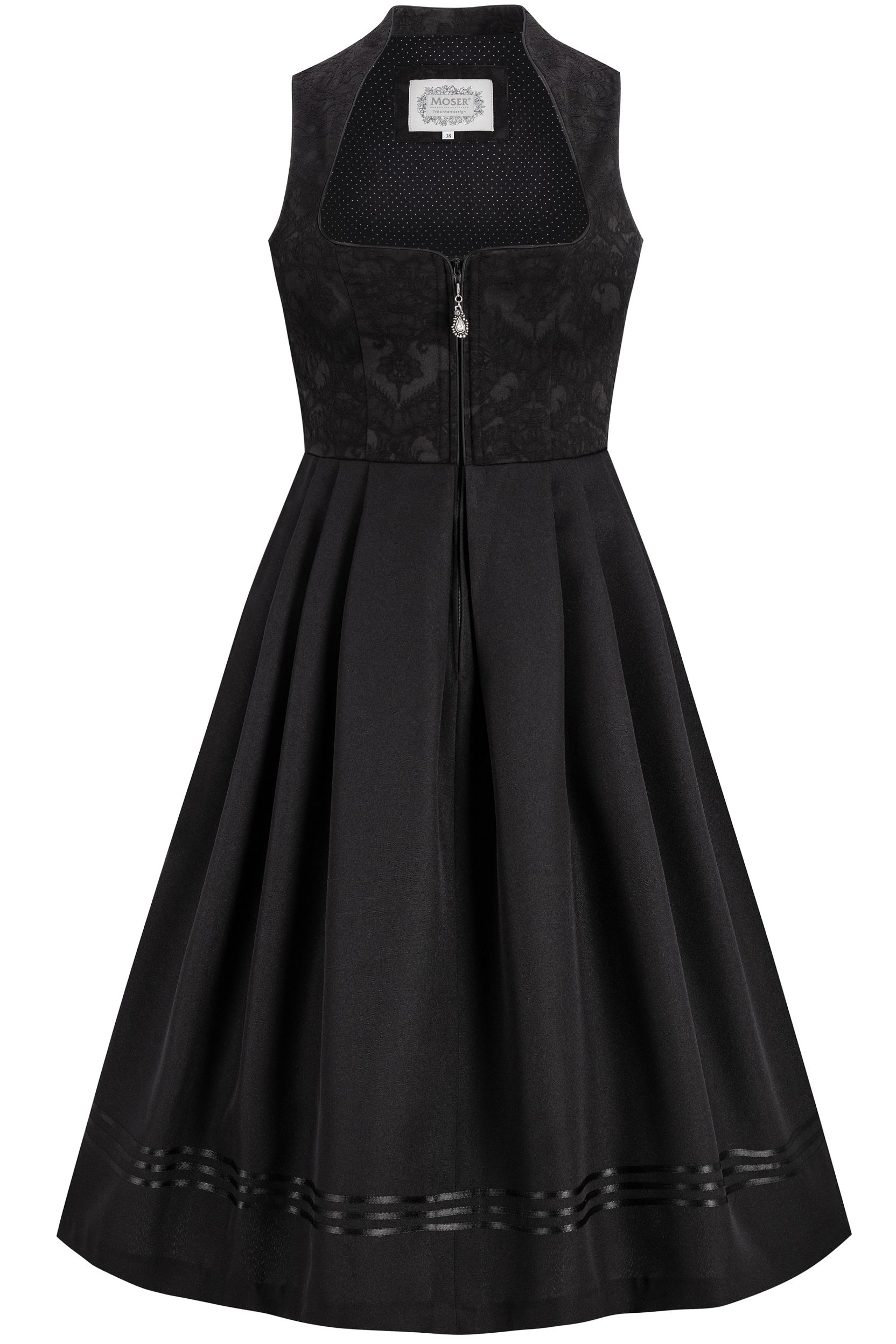 Gastrodirndl NICKI (85 cm) ~ schwarz