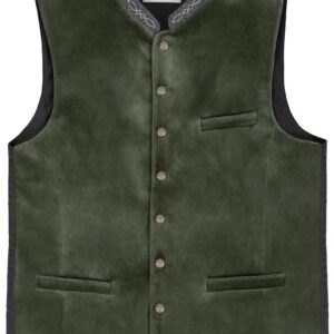 Trachtenweste FRITZ ~ oliv