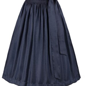 Dirndlschürze SONJA (70 cm) ~ dunkelblau