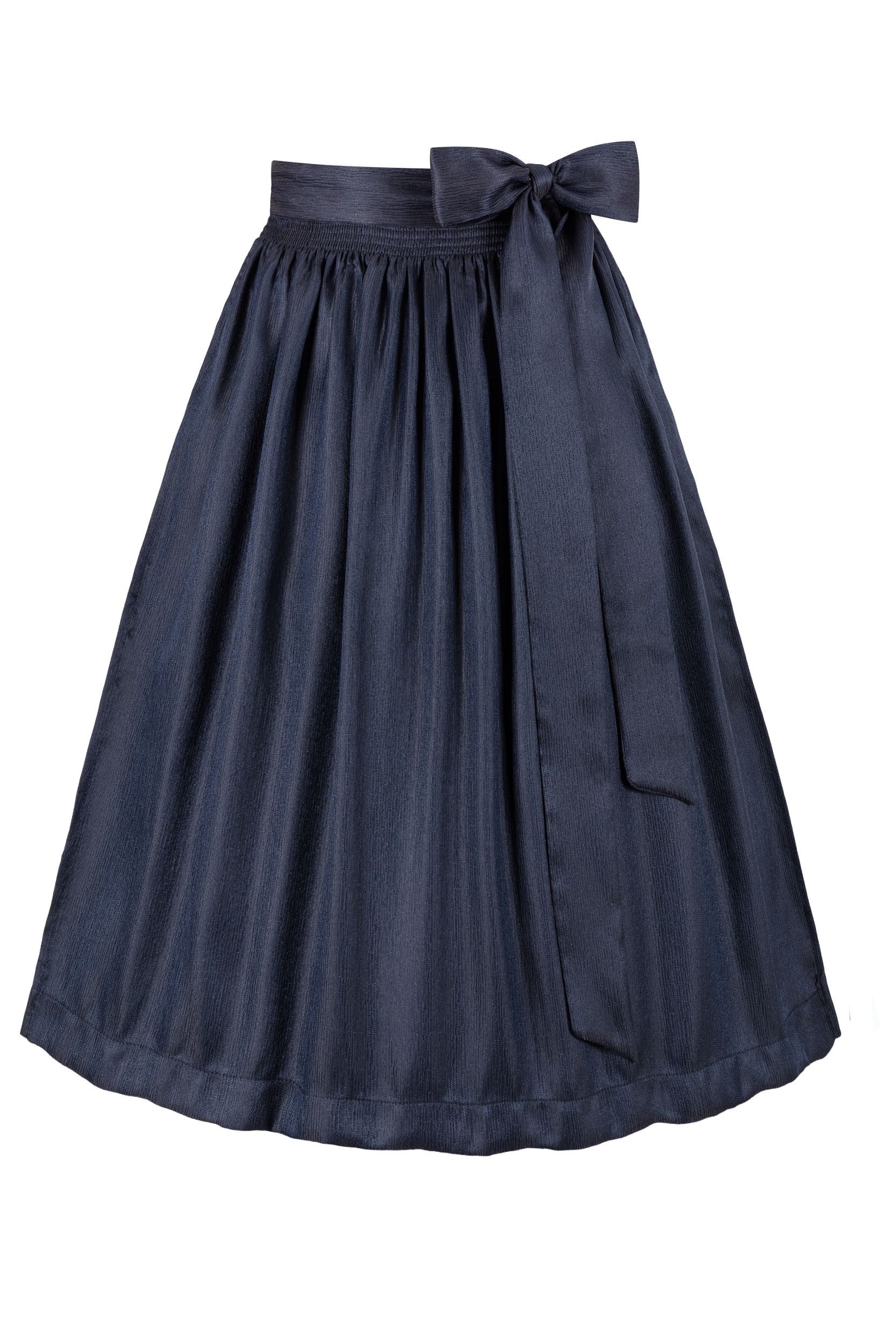 Dirndlschürze SONJA (70 cm) ~ dunkelblau