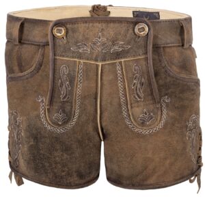 Lederhose ANDREA ~ braun