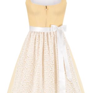 Dirndl JULIA (60 cm) ~ gelb