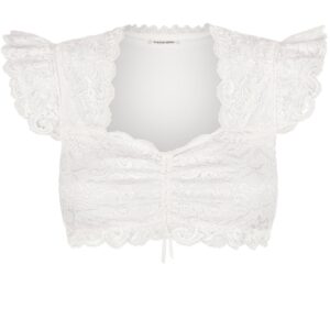Dirndlbluse MICHELLE ~ creme