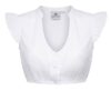 Dirndlbluse LEA ~ weiß