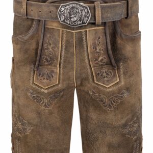 Lederhose DEAN ~ braun