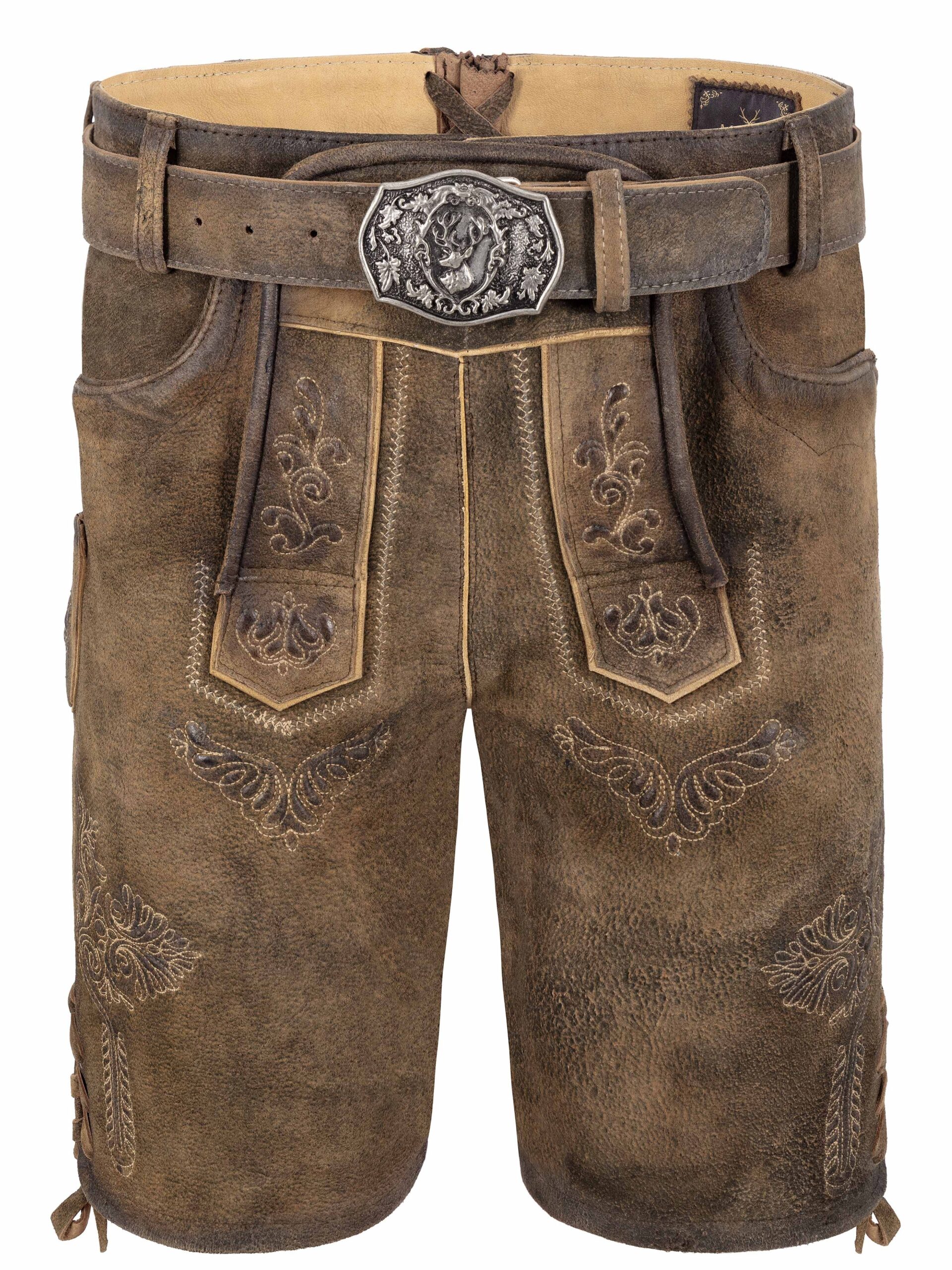 Lederhose DEAN ~ braun