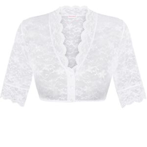 Dirndlbluse LOTTE ~ weiß