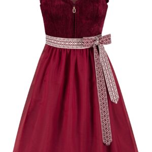 Dirndl SOPHIA (65 cm) ~ rot