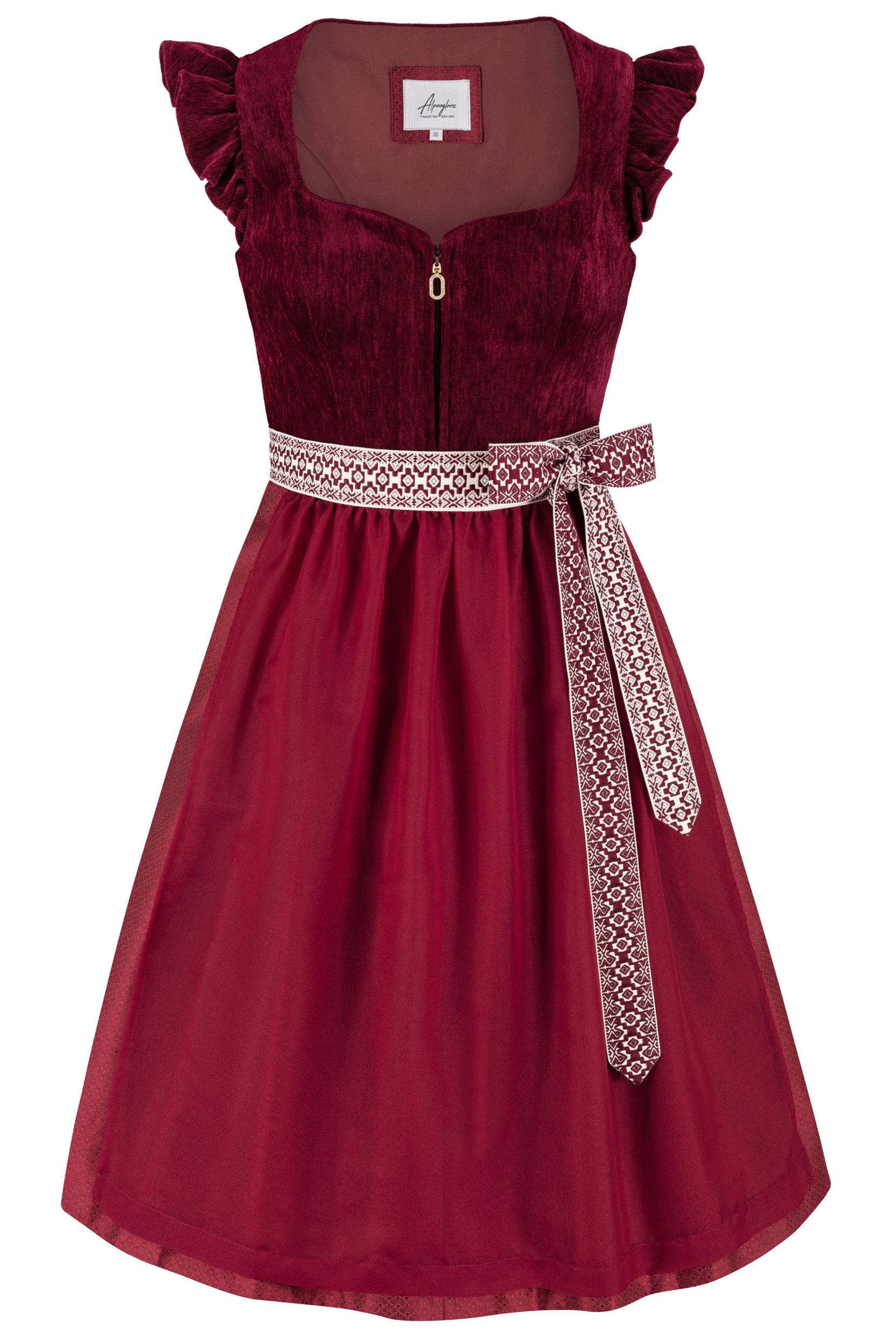 Dirndl SOPHIA (65 cm) ~ rot