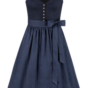 Dirndl PIA (75 cm) ~ dunkelblau