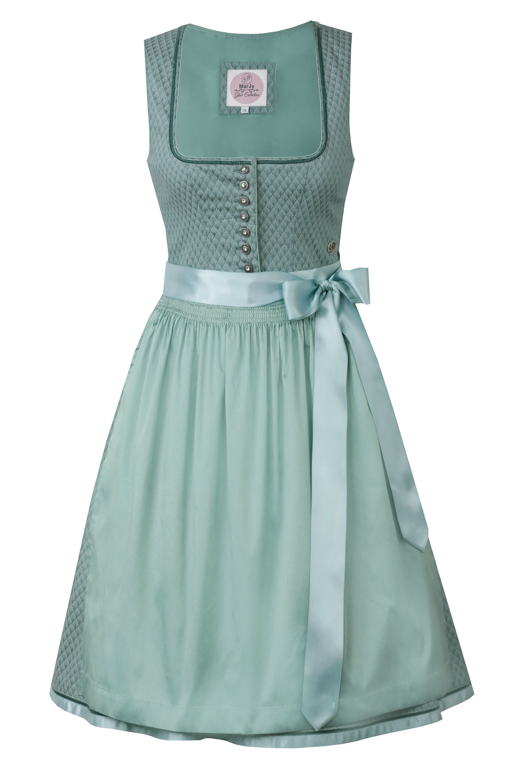 Dirndl ESLARN (65 cm) petrol ~ Petrol