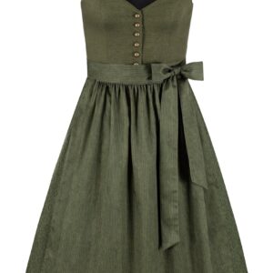 Dirndl PIA (75 cm) ~ oliv