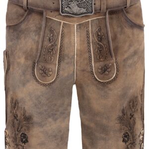 Lederhose NIL ~ braun