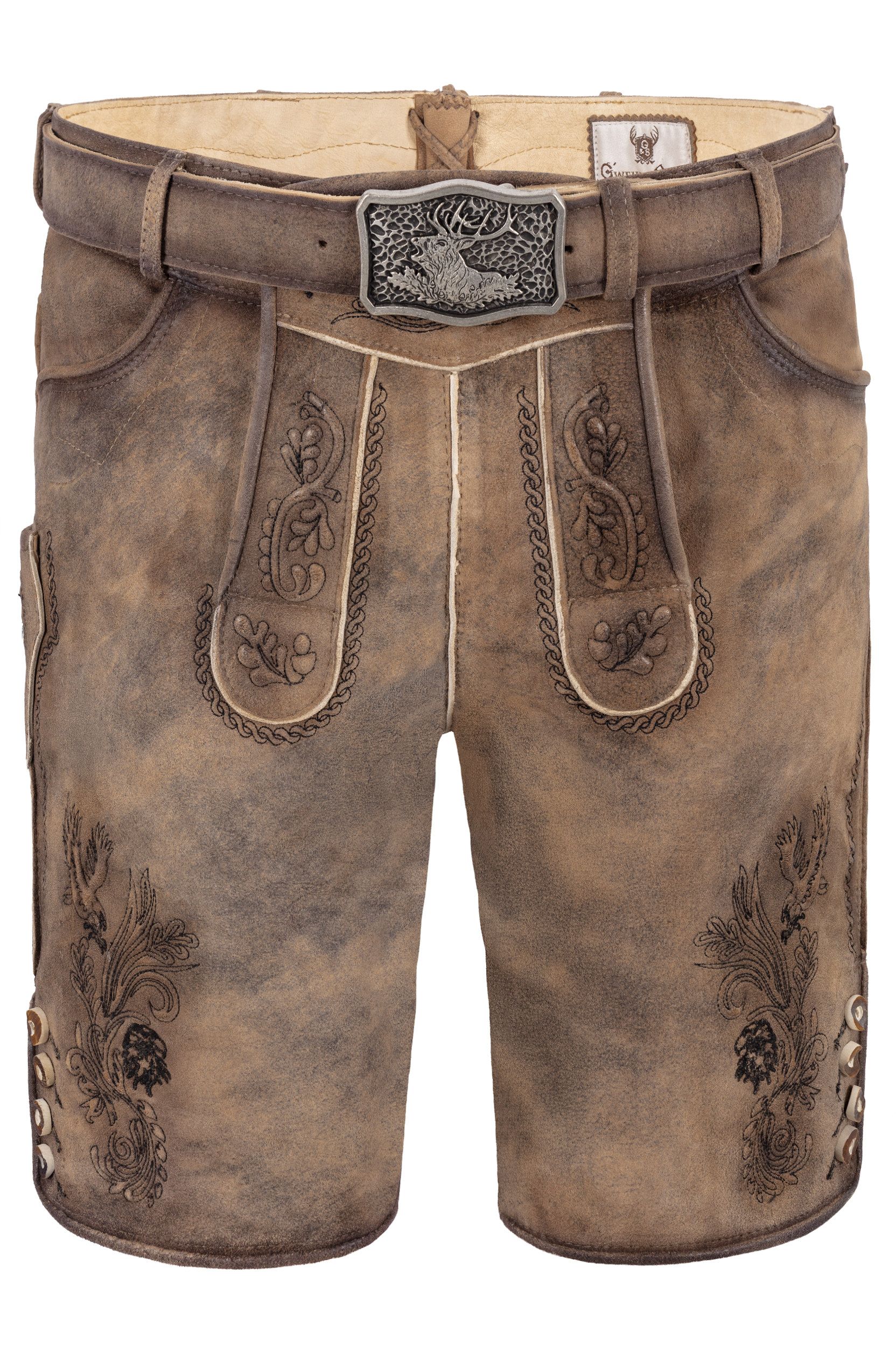 Lederhose NIL ~ braun