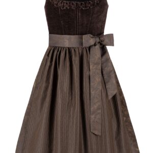 Dirndl JULIA (70 cm) ~ braun