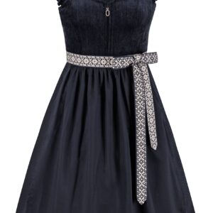 Dirndl SOPHIA (65 cm) ~ dunkelblau