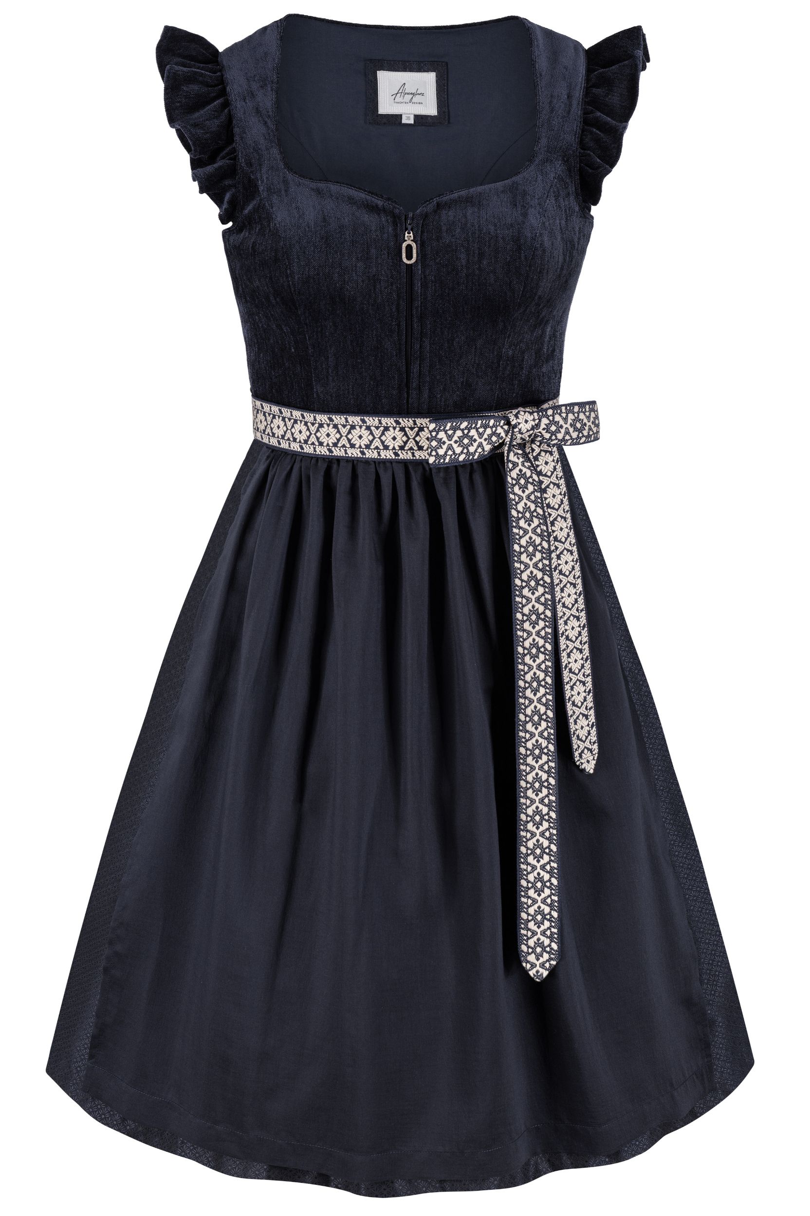 Dirndl SOPHIA (65 cm) ~ dunkelblau