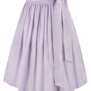 Dirndlschürze SONJA (70 cm) ~ flieder