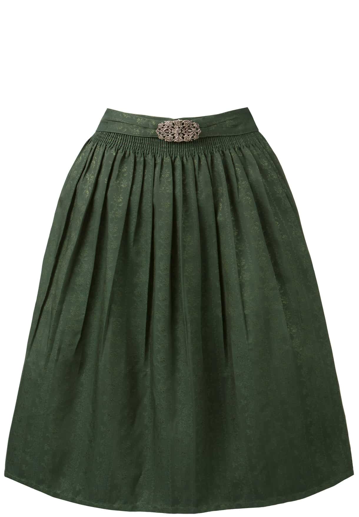 Dirndlschürze SC-300 (tanne) von Stockerpoint für Damen, Dirndlschürzen, 100% Polyester